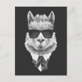 Classy Llama Postkarte (Vorderseite)
