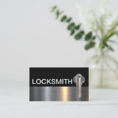 Classy Locksmith Security Business Cards neu Visitenkarte (Stehend Vorderseite)