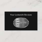 Classy Locksmith Visitenkarte (Vorderseite)