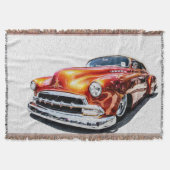 Classy Lowrider Throw Blanket Decke (Vorderseite)
