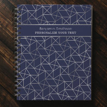 Classy Luxury Abstrakt Navy Blue Gray Beruflich