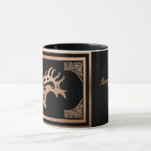 Classy Majestic Bull Elk Tasse (Zentrum)