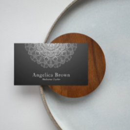Classy Mandala Business Card Visitenkarte