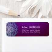 Classy Mandala Return Address Label (Insitu)