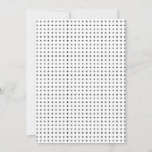 Classy Margs & Matrimony Margarita Brautparty Einladung (Rückseite)