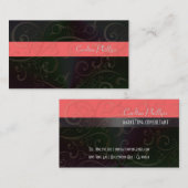 Classy Marketing Consultant Visitenkarten Visitenkarte (Vorne/Hinten)