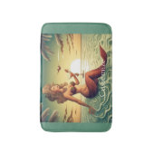 Classy Martini Mermaid Thunder_Cove Badematte (Vorderseite Vertikal)