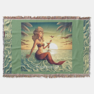 Classy Martini Mermaid Thunder_Cove Decke