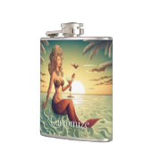 Classy Martini Mermaid Thunder_Cove Flachmann (Links)