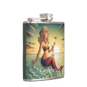 Classy Martini Mermaid Thunder_Cove Flachmann (Rechts)