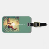 Classy Martini Mermaid Thunder_Cove Gepäckanhänger (Vorderseite horizontal)