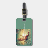 Classy Martini Mermaid Thunder_Cove Gepäckanhänger (Vorderseite vertikal)
