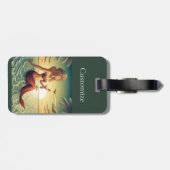 Classy Martini Mermaid Thunder_Cove Gepäckanhänger (Rückseite horizontal)