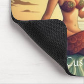 Classy Martini Mermaid Thunder_Cove Mousepad (Ecke)