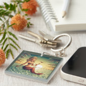 Classy Martini Mermaid Thunder_Cove Schlüsselanhänger (Vorderseite rechts)