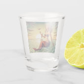 Classy Martini Mermaid Thunder_Cove Schnapsglas (Rückseite)