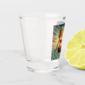 Classy Martini Mermaid Thunder_Cove Schnapsglas (Links)