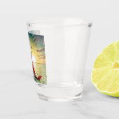 Classy Martini Mermaid Thunder_Cove Schnapsglas (Rechts)