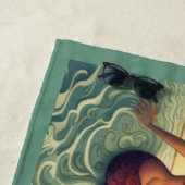 Classy Martini Mermaid Thunder_Cove Strandtuch (Beispiel)