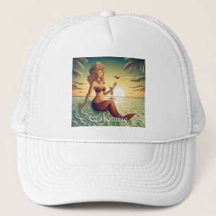 Classy Martini Mermaid Thunder_Cove Truckerkappe