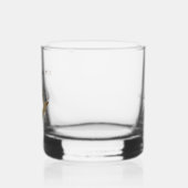 Classy Masonic Mit Monogramm Whiskyglas (Links)