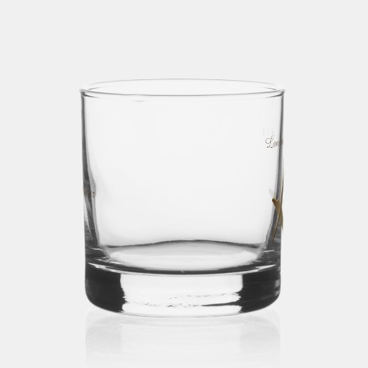 Classy Masonic Mit Monogramm Whiskyglas (Rechts)