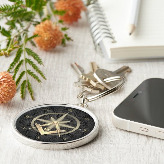 Classy Masonic Schlüsselanhänger (Seite)