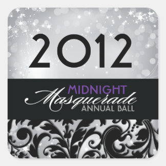 Classy Masquerade Sticker