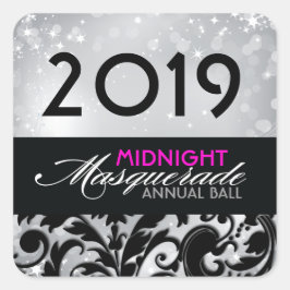 Classy Masquerade Sticker