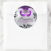 Classy Masquerade Sticker (Tasche)