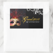Classy Masquerade Sticker (Tasche)