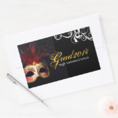 Classy Masquerade Sticker (Umschlag)