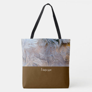 Classy Mattiert Mit Monogramm Tote Bag Tasche