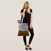 Classy Mattiert Mit Monogramm Tote Bag Tasche (Am Model)