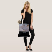 Classy Mattiert Mit Monogramm Tote Bag Tasche (Am Model)