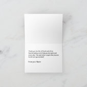 Classy Medical Nurse danke Ihnen Karten (Innenseite)