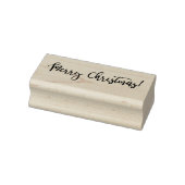 Classy Merry Christmas Gummistempel (Stempel)