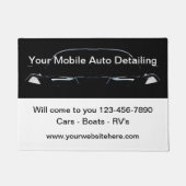 Classy Mobile Auto im Detail Fußmatte (Vorderseite)