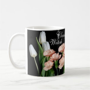 Classy Mode Illustration floral boho Kaffeetasse