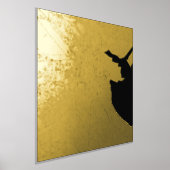 Classy Modern Elegant Gift Map Dublin, Irland Foliendrucke (Ablage )