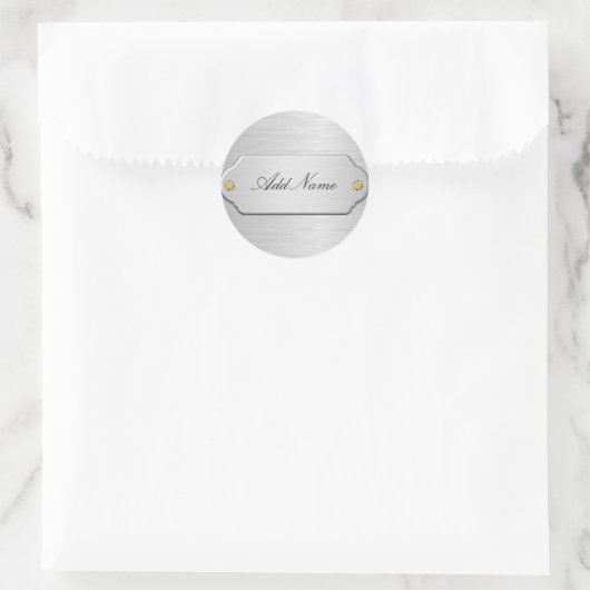 Classy Monogram Stickers (Tasche)