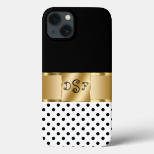 Classy Monogram Style Case-Mate iPhone Hülle