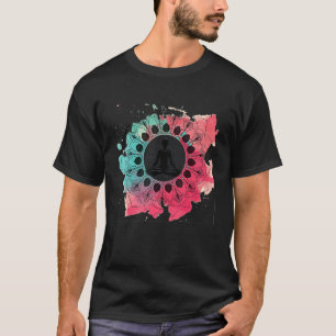Classy Mood Lotus Blume Mandala Yoga Medizin G T-Shirt