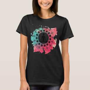 Classy Mood Lotus Blume Mandala Yoga Medizin G T-Shirt