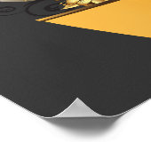 Classy Mosotho Poster (Ecke)