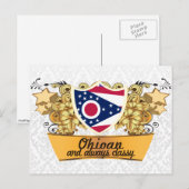 Classy Ohioan Postkarte (Vorne/Hinten)