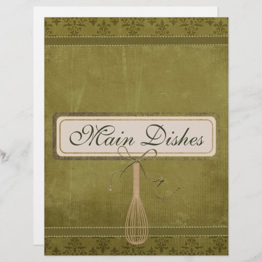 Classy Olive Green Dividers (Vorne/Hinten)