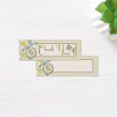 Classy Olive TY Skinny Gift Tag (Schreibtisch)