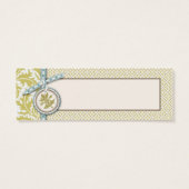Classy Olive TY Skinny Gift Tag (Rückseite)