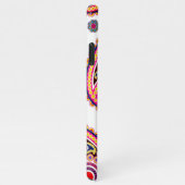 Classy Paisley Designs iPhone Hülle (Rechte Seite)